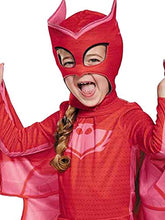 Load image into Gallery viewer, Owlette Classic Toddler PJ Masks Costume, Medium/3T-4T
