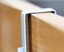Load image into Gallery viewer, SimpleHouseware Over the Cabinet Door Organizer Holder, Silver
