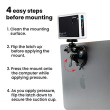 Load image into Gallery viewer, Lume Cube Video Conference Lighting Kit | Live Streaming, Video Conferencing, Remote Working | Lighting Accessory for Laptop, Adjustable Brightness and Color Temperature, Computer Mount Included
