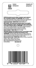 Load image into Gallery viewer, Duracell 370/371 Silver Oxide Button Battery, 1 Count Pack, 370/371 1.5 Volt Battery, Long-Lasting for Watches, Medical Devices, Calculators, and More
