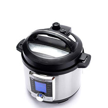 Load image into Gallery viewer, Instant Pot Ultra 3 Qt 10-in-1 Multi- Use Programmable Pressure Cooker, Slow Cooker, Rice Cooker, Yogurt Maker, Cake Maker, Egg Cooker, Sauté, Steamer, Warmer, and Sterilizer, Silver
