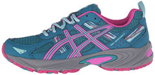 Load image into Gallery viewer, ASICS Women's Gel-Venture 5 Trail Runner, Ocean Depth/Pink Glow/Aruba Blue, 8 M US
