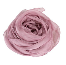 Load image into Gallery viewer, Alirina Solid Color, Plain Color, Summer Silk Feeling Like Super Large Scarf, Shawl, wrap, Poncho (Plum)
