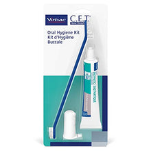 Load image into Gallery viewer, Virbac C.E.T. Oral Hygiene Kit, 2 Piece Set, toothbrush and toothpaste
