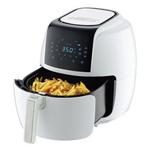 Load image into Gallery viewer, GoWISE USA XL 8-in-1 Digital Air Fryer with Recipe Book, 5.8-Qt, White
