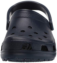 Load image into Gallery viewer, Crocs Unisex Classic Clog | Water Comfortable Slip on Shoes, Navy, 10 US Women
