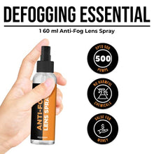 Load image into Gallery viewer, Care Touch Anti Fog Lens Spray, 60ml Spray Up To 500 Pumps – Instantly Cleans Camera Lenses, Eye Glasses, Mirrors, and Device Screens
