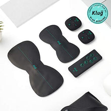 Load image into Gallery viewer, Klug Mini Massager S Duo - Wireless Low Frequency Direct Stimulation to Muscles with Remote Controller

