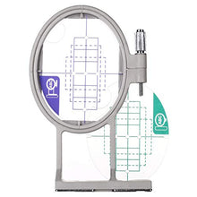 Load image into Gallery viewer, Sew Tech Embroidery Hoops for Brother PE800 SE1900 PE770 780D PE700 PC6500 Brother Innovis 1250 700 Babylock Embroidery Machine Hoop
