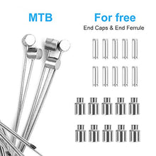 Load image into Gallery viewer, Hyacinth 10PCS Premium Bike Brake Cable, Professional Bicycle Brake line for Mountain and Road, Free for End Caps and End Ferrule
