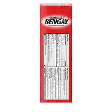 Load image into Gallery viewer, Ultra Strength Bengay Topical Pain Relief Cream, Non-Greasy Topical Analgesic for Minor Arthritis, Muscle, Joint, and Back Pain, Camphor, Menthol &amp; Methyl Salicylate, 4 oz
