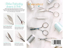 Load image into Gallery viewer, Kimberbell Beginner Box &amp; Deluxe Scissor Set (35 Pcs) Machine Embroidery &amp; Sewing, 3 Projects, Step-by-Step Instructions, Fabric + Materials, Techniques: Raw Edge Appliqué, Quilting &amp; Satin Stitch
