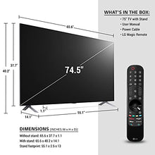 Load image into Gallery viewer, LG 75QNED90UPA Alexa Built-in QNED MiniLED 90 Series 75" 4K Smart UHD NanoCell TV (2021)
