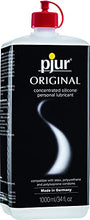 Load image into Gallery viewer, pjur Original Silicone Based Lubricant Premium Intimate Sex Lube for Men, Women &amp; Couples Ultra Long Lasting Natural Taste and Odor, 1L / 34 fl.oz
