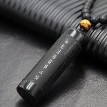 Load image into Gallery viewer, Genasto Black Obsidian Necklace Tiger Eye Gemstone Beads Crystal Stone Pendant Healing Chakra Mala Spiritual Necklace for Men Women…
