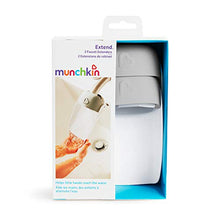 Load image into Gallery viewer, Munchkin Faucet Extender 2 Piece Set, Grey
