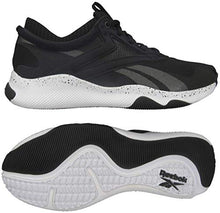 Load image into Gallery viewer, Reebok Men's HIIT TR, Black/White, 10 M US
