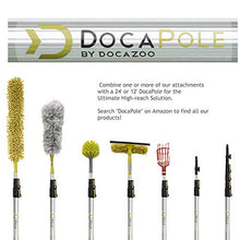 Load image into Gallery viewer, Docapole 7-30 Foot Extension Pole + Microfiber Flex-and-Stay Ceiling Fan Duster Bundle
