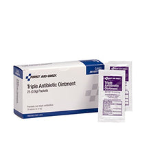 Load image into Gallery viewer, First Aid Only Triple Antibiotic Ointment Pack, 25 Count
