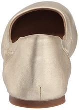 Load image into Gallery viewer, Amazon Essentials Women's Belice Ballet Flat, Gold, 6.5 B US
