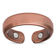 Load image into Gallery viewer, Elegant Pure Copper Magnetic Therapy Ring Pain Relief for Arthritis and Carpal Tunnel
