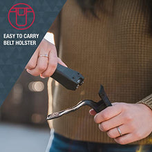 Load image into Gallery viewer, SABRE Self Defense Kit With Pepper Spray And Stun Gun Flashlight, 25 Bursts of Max Police Strength OC Spray, 10-Foot Range, Painful 1.60 µC Charge, 120 Lumens, Rechargeable, Safety Switch, Holster
