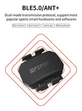 Load image into Gallery viewer, iGPSPORT Bike Cadence Sensor Compatible ANT+ &amp; Bluetooth Wireless Cadence Sensor

