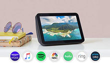 Load image into Gallery viewer, Echo Show 8 -- HD smart display with Alexa – stay connected with video calling - Charcoal
