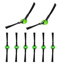 Load image into Gallery viewer, Avaenzo Side Sweeping Dual Brush Replacement Parts Compatible with Shark IQ AI EZ Robot R101AE (RV1001AE),AV2501AE RV2502AE AV2501S R101 (RV1001) RV1000 AV992 AV911S EZ Robot Vacuum Cleaner

