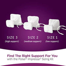 Load image into Gallery viewer, Poise Impressa Incontinence Bladder Supports for Bladder Control, Size 3, 8 Count (Packaging May Vary)
