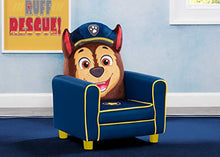 Load image into Gallery viewer, Delta Children Figural Upholstered Kids Chair, Nick Jr. PAW Patrol Chase, Blue
