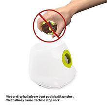 Load image into Gallery viewer, AFP Automatic Dog Ball Launcher Interactive Puppy Pet Ball Indoor Thrower Machine for Small and Medium Size Dogs, 3 Balls Included (2 inch)
