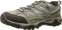 Load image into Gallery viewer, Merrell Women's Moab 2 Waterproof Hiking Shoe, Dusty Olive, 8 W US
