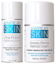 Load image into Gallery viewer, Potent Dark Spot Corrector Remover For Face &amp; Retinol Cream Provides the Most Effective Combination For Fading &amp; Removing Dark Spots
