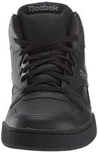 Load image into Gallery viewer, Reebok Men's BB4500 Hi 2 Sneaker, Black/Alloy, 9.5 Wide
