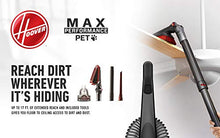 Load image into Gallery viewer, Hoover UH72625 WindTunnel 3 Max Performance Upright Vacuum Cleaner, HEPA Media Filtration and Powerful Suction for Pet Hair, Red
