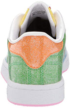 Load image into Gallery viewer, Reebok unisex child Club C Sneaker, Super Green/Aubergine/White, 3 Little Kid US
