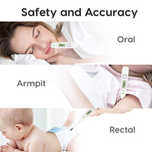 Load image into Gallery viewer, Medical Oral Thermometer for Adults, Thermometer for Fever, Oral Underarm Rectal Temperature Thermometer for Adults and Kids, Fast and Accurate, C/F Switchable by Femometer
