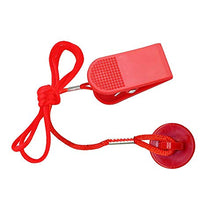 Load image into Gallery viewer, Treadmill Universal Magnet Safety Key for All NordicTrack, Proform, Image, Weslo, Reebok, Epic, Golds Gym, Freemotion, and Healthrider Treadmills (Red)
