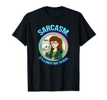 Load image into Gallery viewer, Mademark x Daria - Sarcasm. It's a Great Way to Deal T-Shirt
