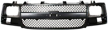 Load image into Gallery viewer, Evan-Fischer Grille Assembly Compatible with 2003-2014 Chevrolet Express 1500 Plastic Gray Shell and Insert with Sealed Beam Headlights
