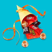 Load image into Gallery viewer, HERSHEY'S, REESE'S &amp; KIT KAT Assorted MINIATURES Chocolate and Peanut Butter Assortment Candy, Individually Wrapped, 9.08 oz Bag
