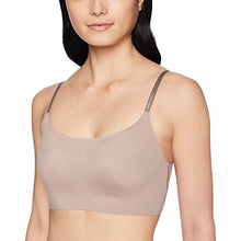 Load image into Gallery viewer, Calvin Klein womens Invisibles Comfort Seamless Adjustable Skinny Strap Bralette Bra josephine Medium
