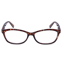 Load image into Gallery viewer, EYEGUARD High Magnification Power 2 Pairs Spring Hinge Reading Glasses Ultra Clear Women Readers(+4.50+5.00 +5.50+6.00)
