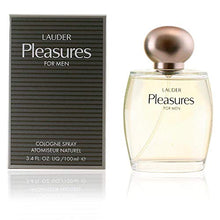 Load image into Gallery viewer, Estee Lauder Pleasures Cologne Spray for Men, 3.4 Ounce
