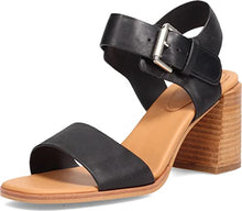 Load image into Gallery viewer, Clarks Landra70 Strap Black Leather 8 B (M)
