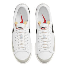 Load image into Gallery viewer, Nike Women's Blazer Low Platform White/Black-Sail-Team Orange (DJ0292 101) - 8
