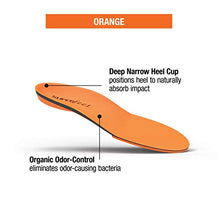 Load image into Gallery viewer, Superfeet Orange Premium-M Insole, 5.5-7 Men / 6.5-8 Women
