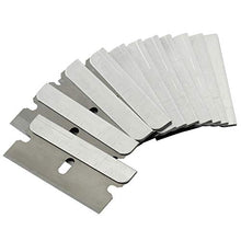 Load image into Gallery viewer, Bates- Single Edge Razor Blade, 50 pc, Razor Blades Scraper, Razor Blades Single Edge, Scraper Blades, Flat Razor Blade, One Edge Razor Blade, Single Sided Razor Blade, Single Edge Blades, Razor blade
