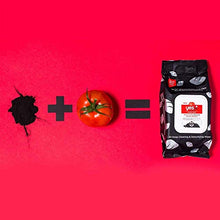 Load image into Gallery viewer, Yes To Tomatoes Charcoal Face Wipes for Clear Skin - Deep Cleaning and Detoxifying Facial Wipes | 30 Count
